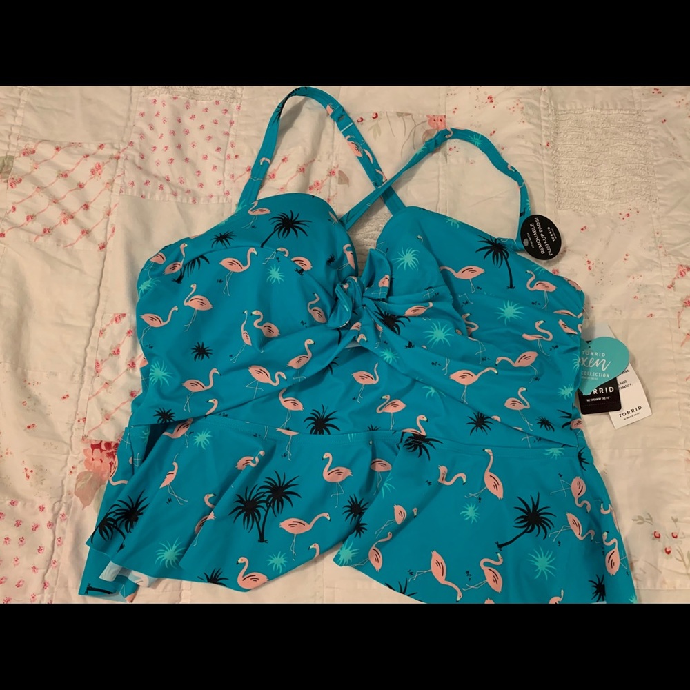 Torrid Bathing Suit Top
